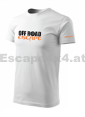 Herren T-Shirt in weiss - Escape4x4 - Design 4